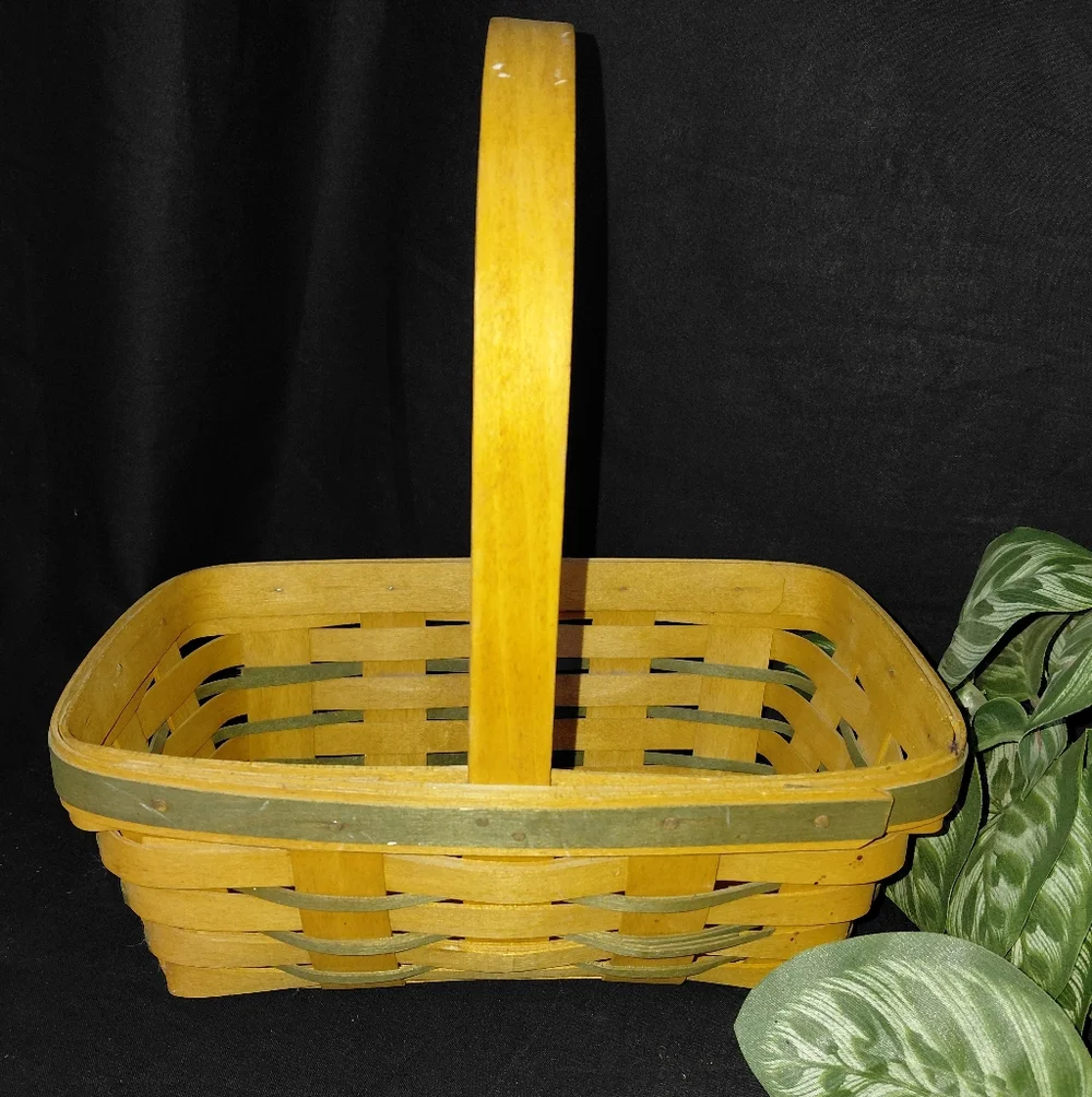 Cute Smaller Vintage 1993 Longaberger Market Basket